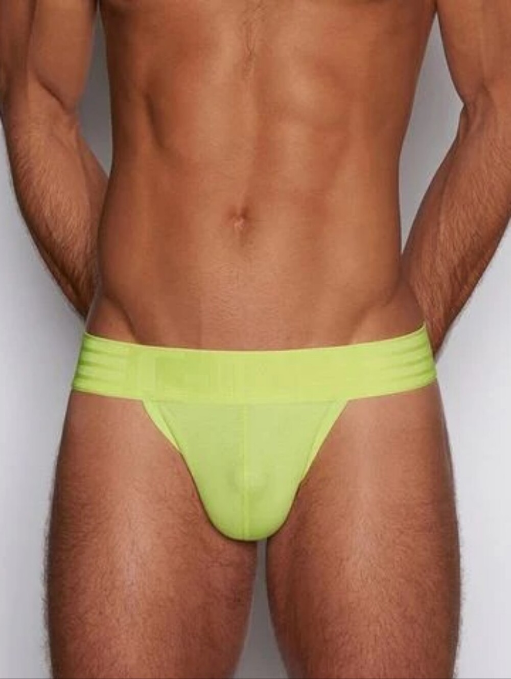 C-IN2 Men's Hard Core Low Rise Thong Underwear New Size Medium